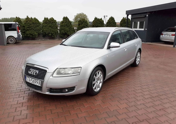 Audi A6 cena 21000 przebieg: 208380, rok produkcji 2006 z Siewierz małe 22